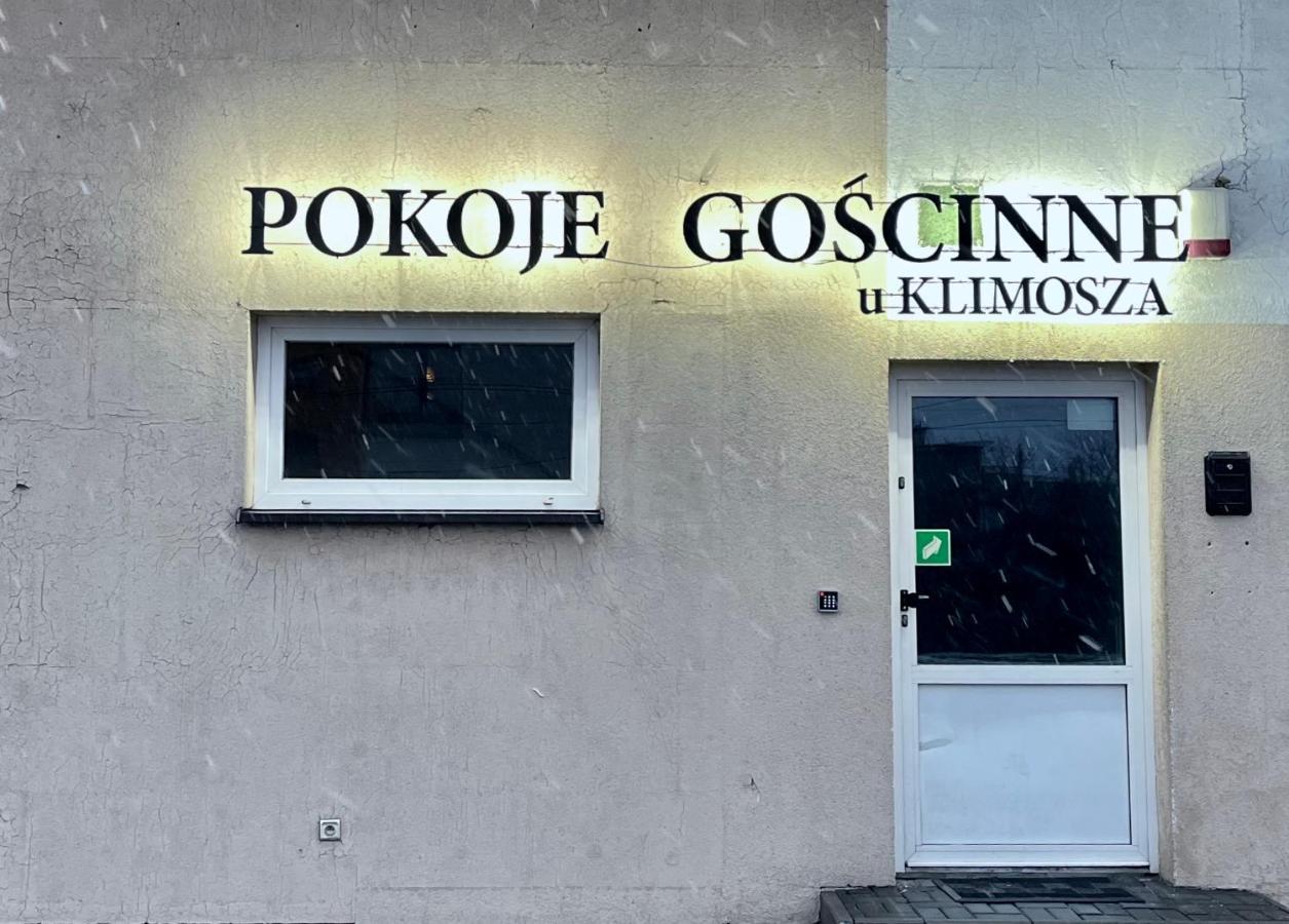 Pokoje Goscinne U Klimosza Pogwizdow エクステリア 写真